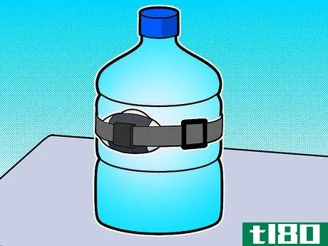 Image titled Assemble a Water Jug Lantern for Camping Step 6