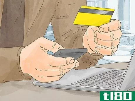 Image titled Be Responsible with Your First Credit Card Step 9