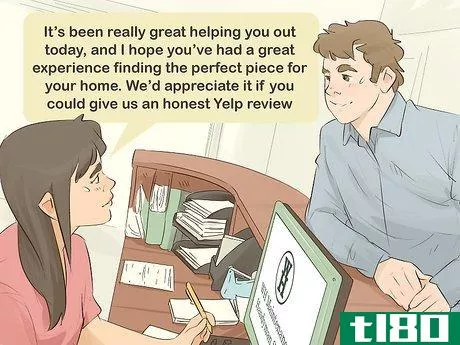 如何要求客户提供Yelp评论(ask clients for a yelp review)