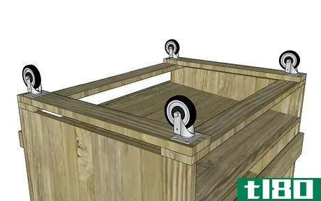 Image titled Build a Rotating Canned Food Shelf Step 10