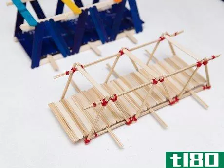 Image titled Build a Model Bridge out of Skewers Step 11