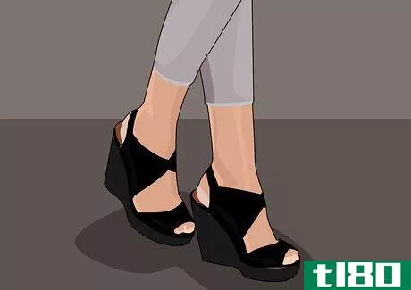 Image titled Be Comfortable Wearing High Heels when You're Tall Step 3