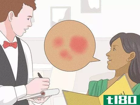 Image titled Avoid Food Allergies when Eating at Restaurants Step 1