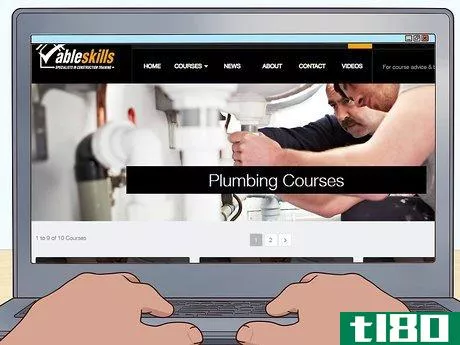 Image titled Become a Plumber in the UK Step 11