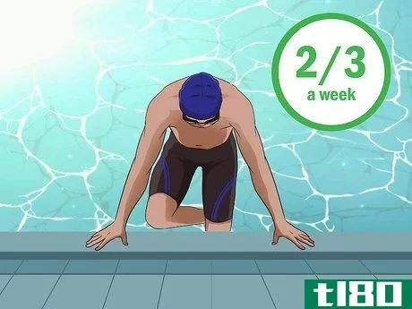 Image titled Build Your Stamina for Swimming Step 1