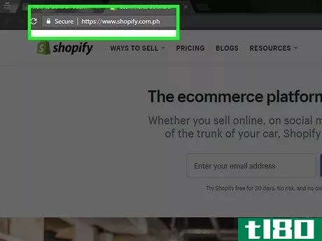 Image titled Build an eCommerce Website Step 1
