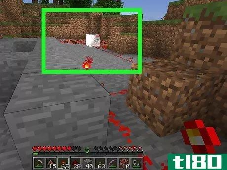 Image titled Blow Up TNT in Minecraft Step 17