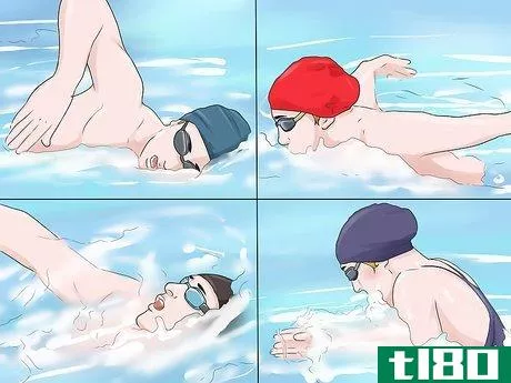 Image titled Be an Excellent Swimmer Step 5