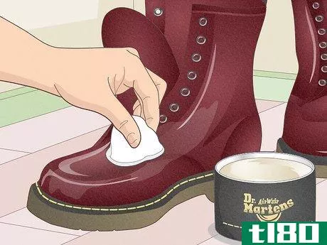 Image titled Break in Your Brand New Dr Martens Boots Step 19