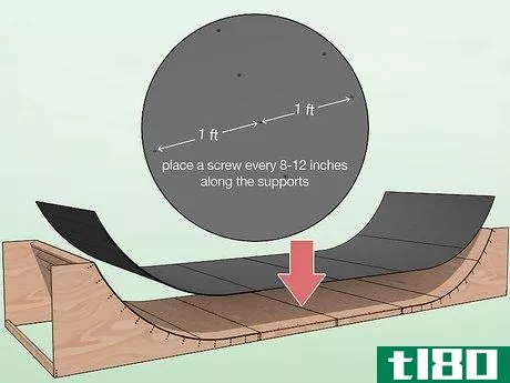 Image titled Build a Halfpipe or Ramp Step 28