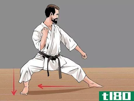Image titled Block Punches in Karate Step 6