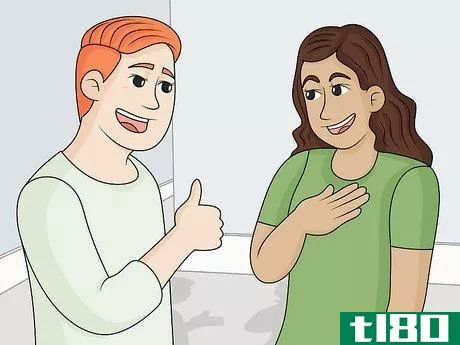 Image titled Be Nice to a Girl Without Flirting Step 2