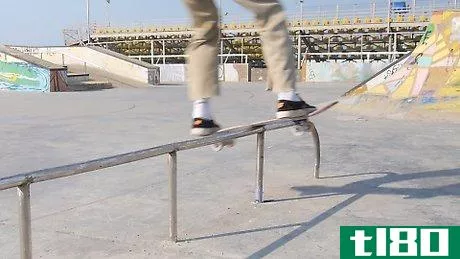 Image titled Boardslide on a Skateboard Step 7