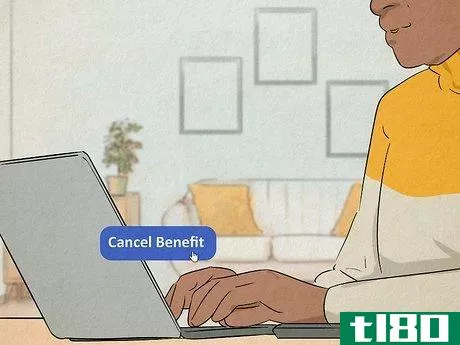 Image titled Cancel Snap Benefits Online Step 3