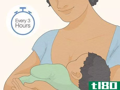 Image titled Avoid Sore Nipples While Breast Feeding Step 1