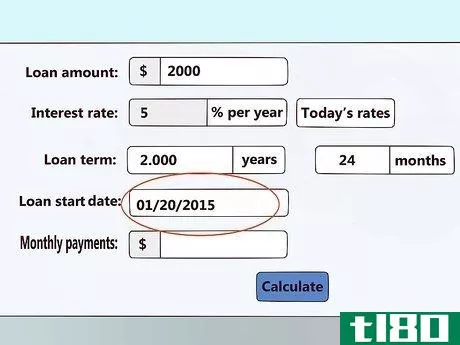 Image titled Calculate Loan Payments Step 5