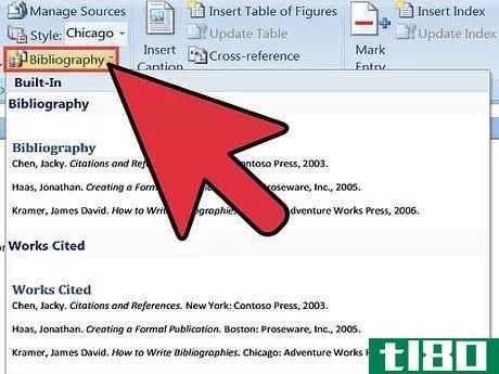 Image titled Automatically Generate a Work Cited Page Through Microsoft Word 7 Step 7