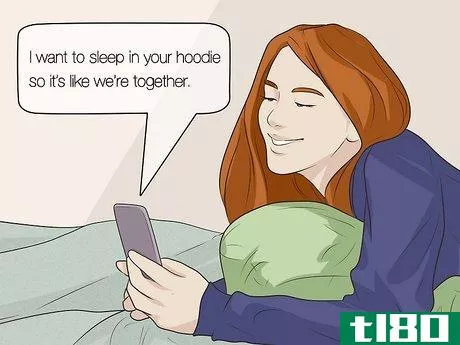 Image titled Ask Your Boyfriend for His Hoodie over Text Step 9