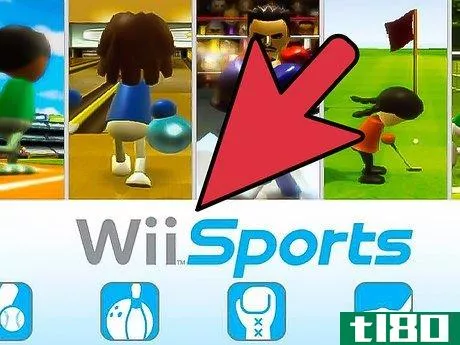 Image titled Bowl a 91 Pin Strike in Wii Sports Step 1