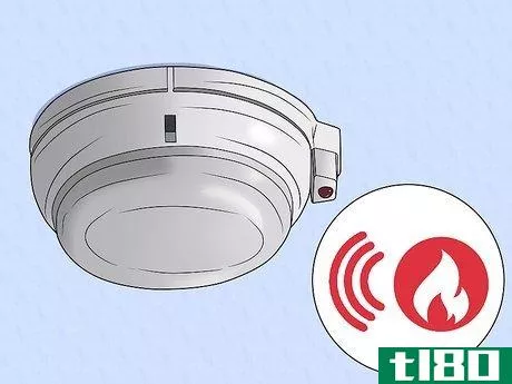 Image titled Avoid False Alarms With Your Smoke Alarm Step 13