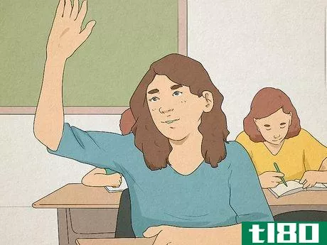 Image titled Avoid Someone Trying to Distract You in the Classroom Step 4