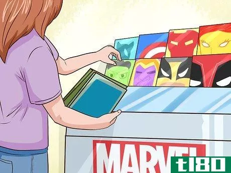 Image titled Buy Marvel Comics Step 10