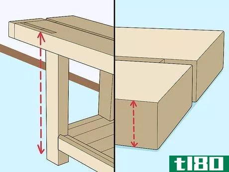 Image titled Build a Roubo Workbench Step 6