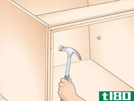 Image titled Build Kitchen Cabinets Step 14