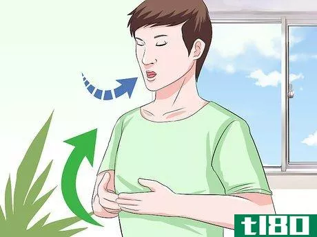 Image titled Breathe Correctly to Protect Your Singing Voice Step 1
