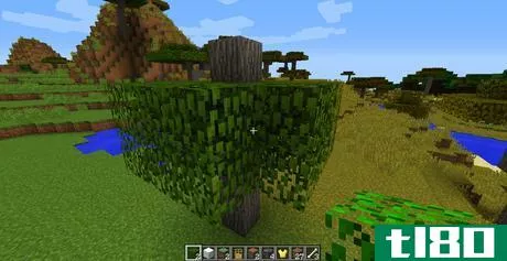 Image titled Build_Trees_in_Minecraft_Step_4.png