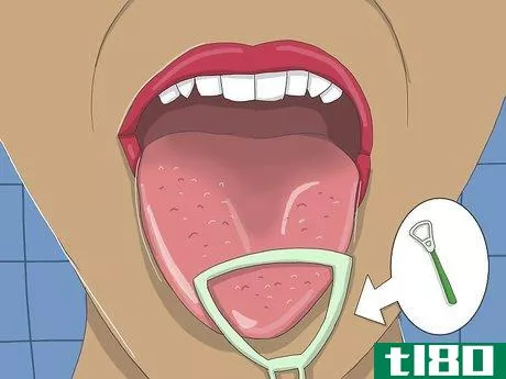 Image titled Avoid Gagging While Brushing Your Tongue Step 4