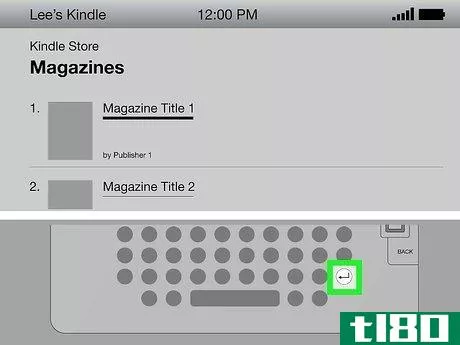 Image titled Buy Magazines for Kindle Step 7