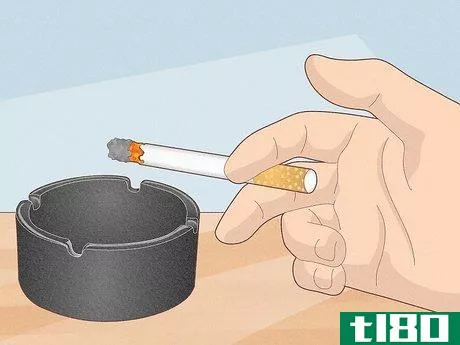 Image titled Ash Your Cigarette Step 2