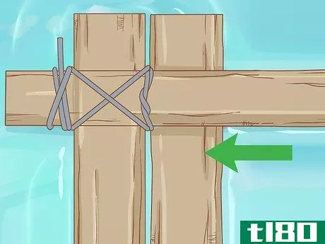 Image titled Build a Log Raft Step 13