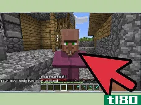 Image titled Avoid Being Ripped off by Villagers in Minecraft Step 1