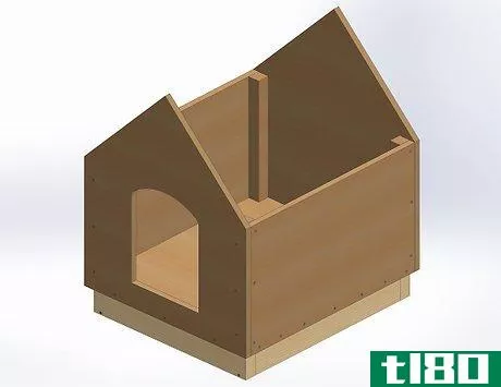 Image titled Build a Dog House Step 11