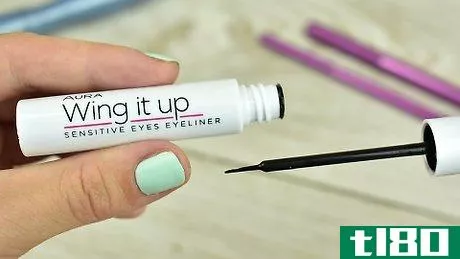 Image titled Apply Eyeliner to Sensitive Eyes Step 6