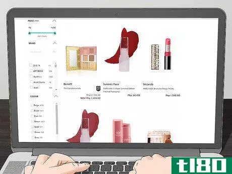 Image titled Buy Cosmetics Online Step 1