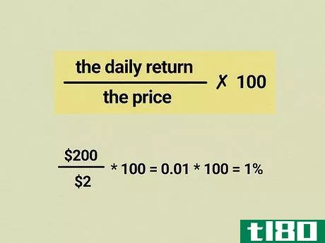 Image titled Calculate Daily Return of a Stock Step 9