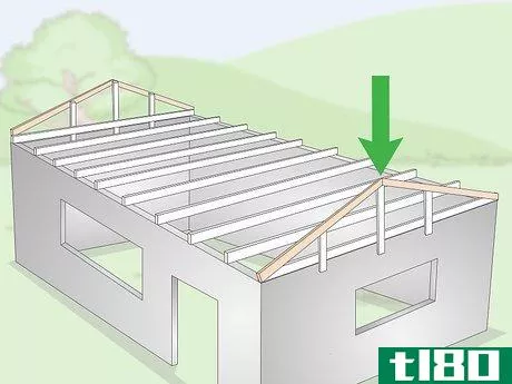 Image titled Build a Roof Step 12