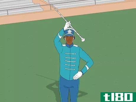 Image titled Be a Drum Major Step 6