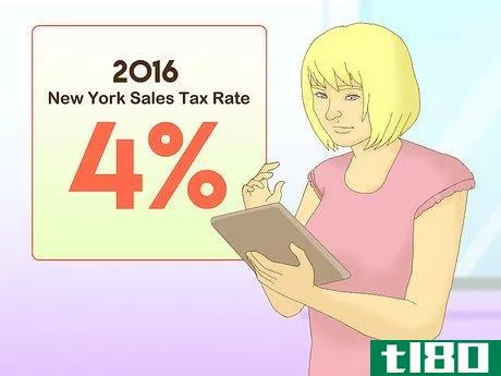 Image titled Calculate New York Sales Tax Step 1