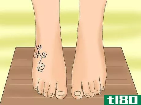 Image titled Care for a Foot Tattoo Step 6