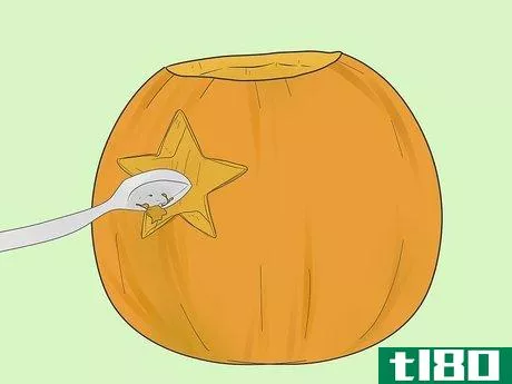 Image titled Carve a Pumpkin Using Cookie Cutters Step 11