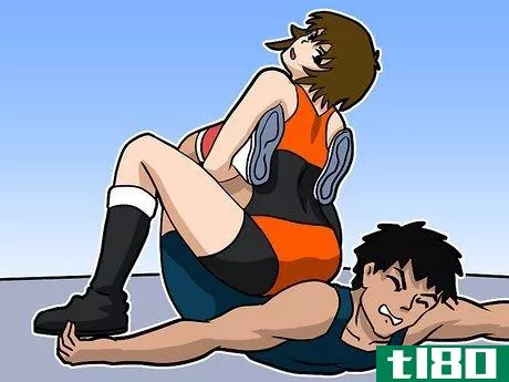 Image titled Be the Only Girl on the Wrestling Team (School) Step 9