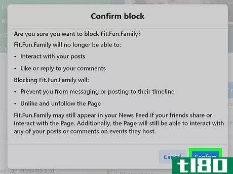 Image titled Block a Page on Facebook Step 5