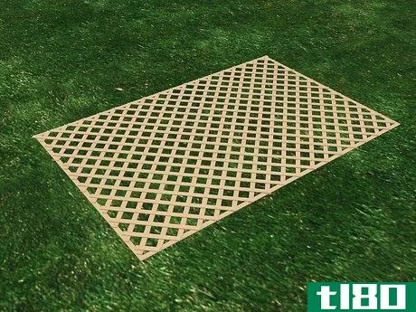 如何建造红柏格子堆肥箱(build a cedar lattice compost bin)