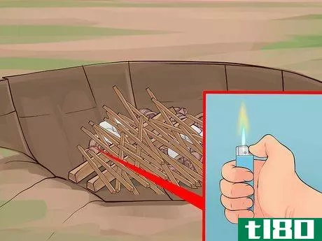 Image titled Build a Campfire Step 14