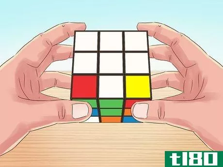 Image titled Become a Rubik's Cube Speed Solver Step 8