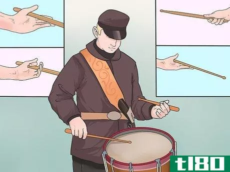 Image titled Become a Civil War Drummer (Reenacting) Step 12
